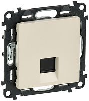 Розетка телефонная без рамки Legrand Valena Life 1-м. RJ11 слоновая кость картинка